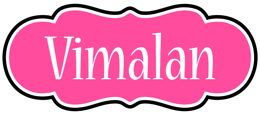 Vimalan invitation logo