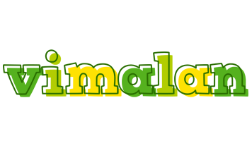 Vimalan juice logo