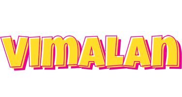 Vimalan kaboom logo