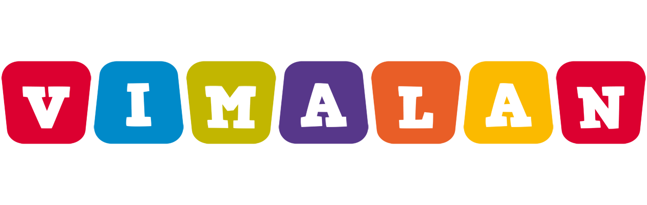 Vimalan kiddo logo