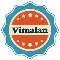 Vimalan labels logo