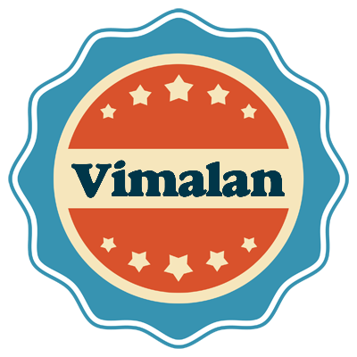 Vimalan labels logo