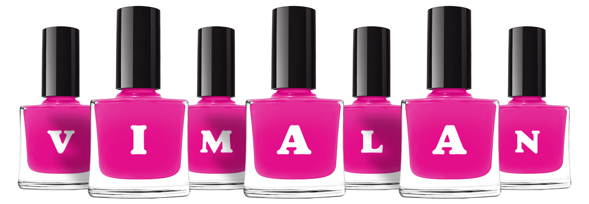 Vimalan nails logo