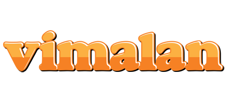 Vimalan orange logo