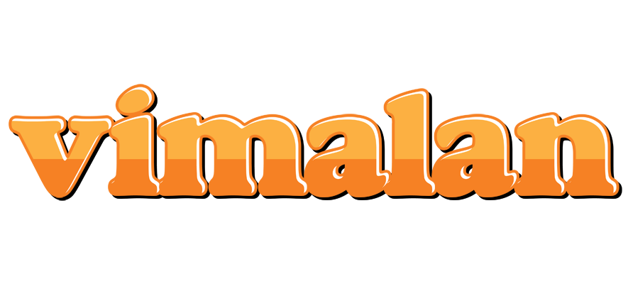 Vimalan orange logo