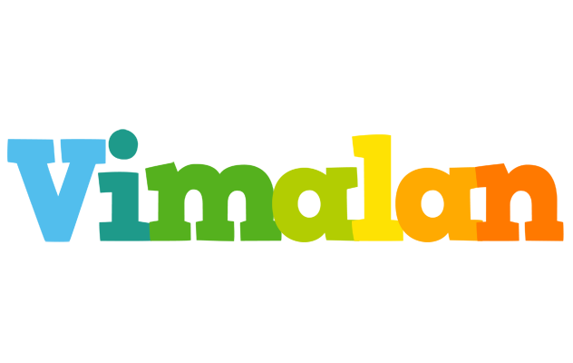 Vimalan rainbows logo