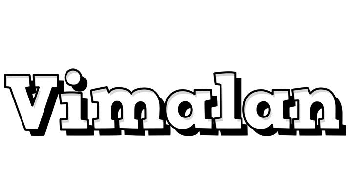 Vimalan snowing logo