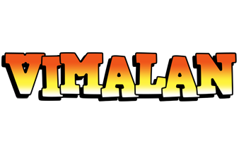 Vimalan sunset logo