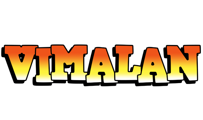Vimalan sunset logo