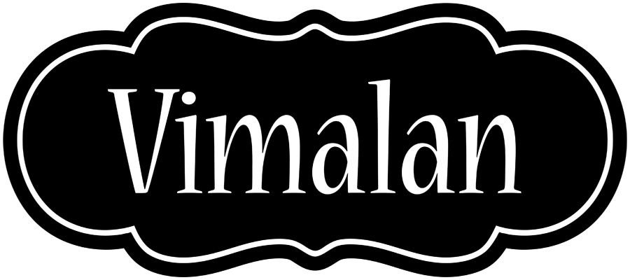 Vimalan welcome logo