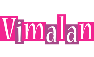 Vimalan whine logo