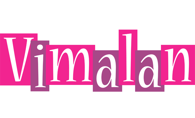 Vimalan whine logo