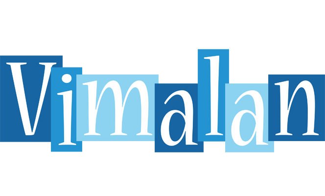 Vimalan winter logo