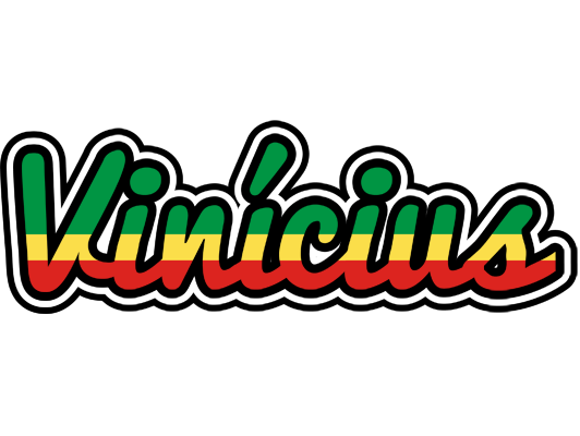 Vinícius african logo