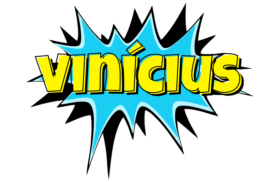 Vinícius amazing logo