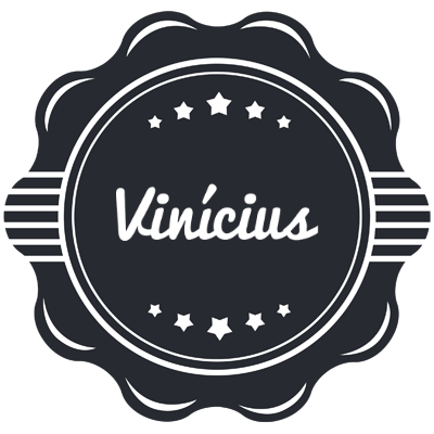 Vinícius badge logo