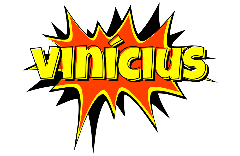 Vinícius bazinga logo