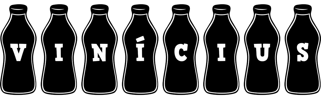 Vinícius bottle logo