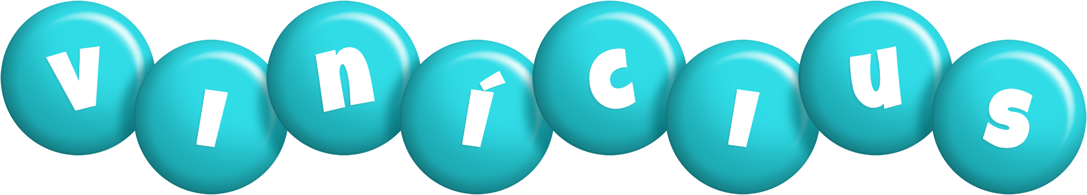 Vinícius candy-azur logo