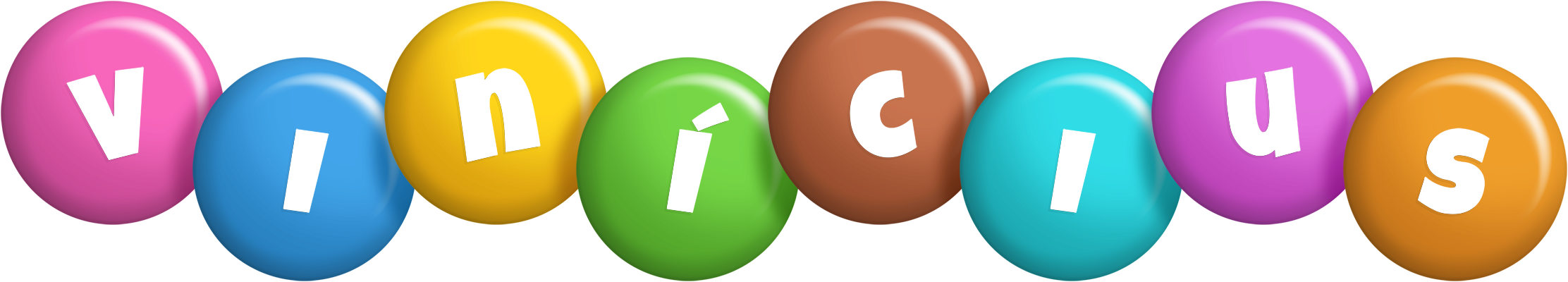 Vinícius candy logo