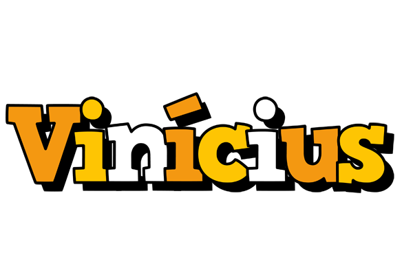Vinícius cartoon logo