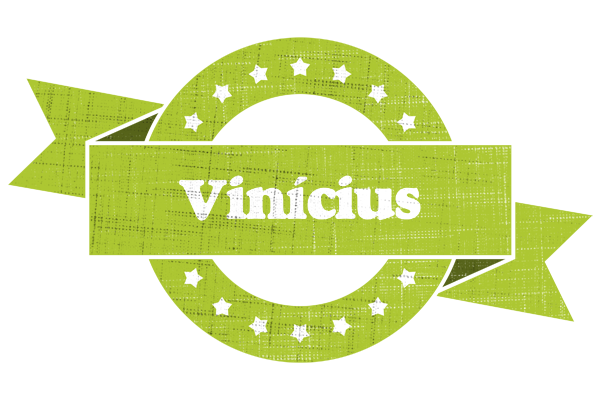 Vinícius change logo