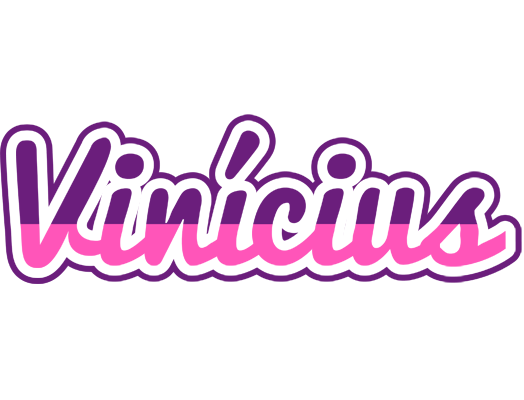 Vinícius cheerful logo