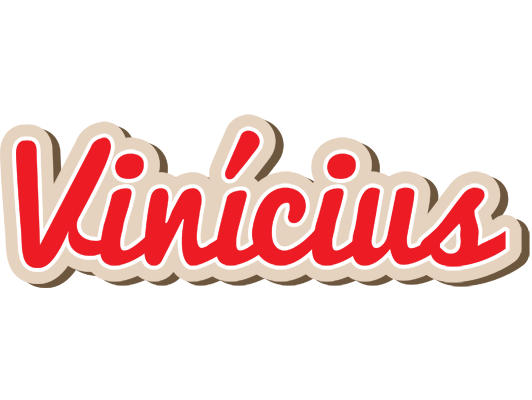 Vinícius chocolate logo