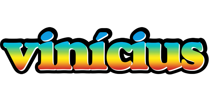 Vinícius color logo
