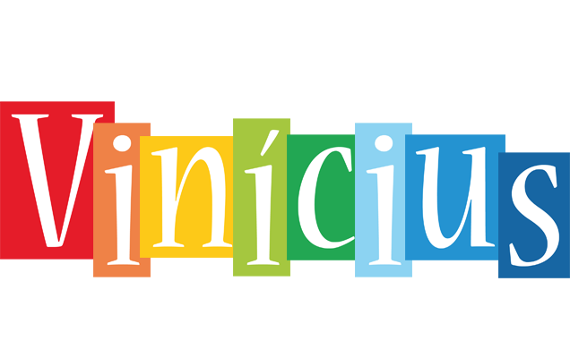 Vinícius colors logo
