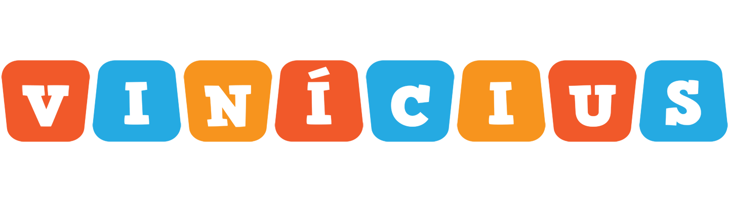 Vinícius comics logo
