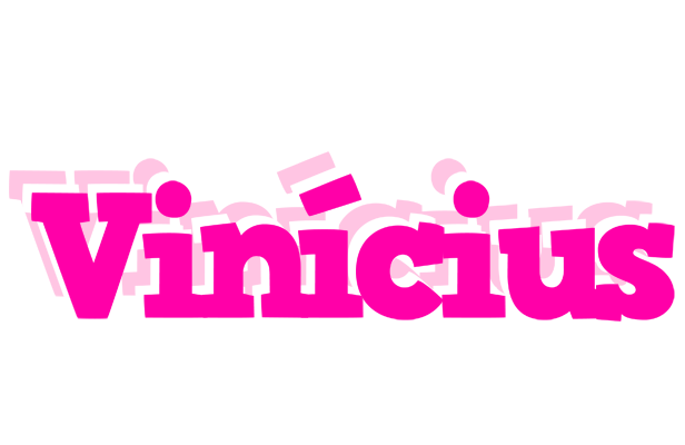 Vinícius dancing logo