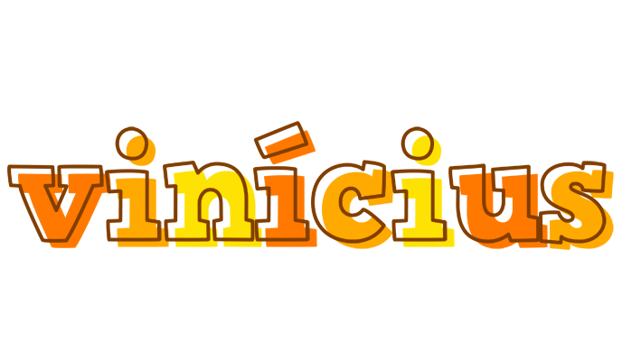 Vinícius desert logo