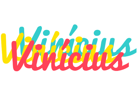 Vinícius disco logo