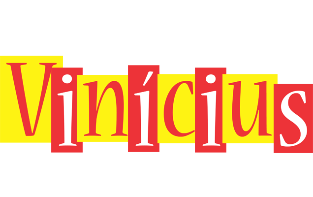 Vinícius errors logo
