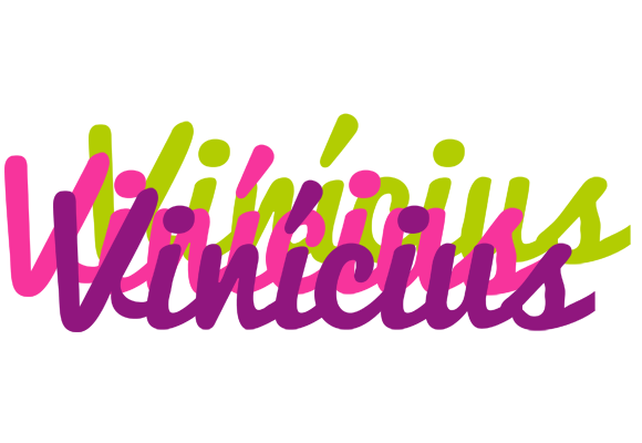 Vinícius flowers logo