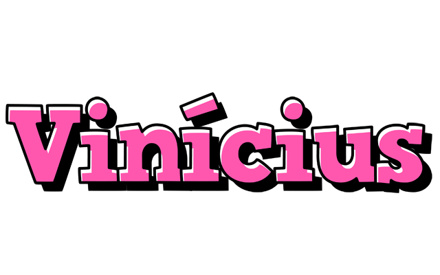 Vinícius girlish logo