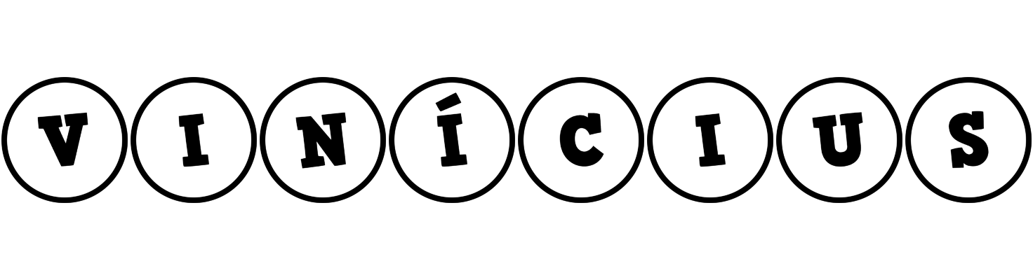 Vinícius handy logo