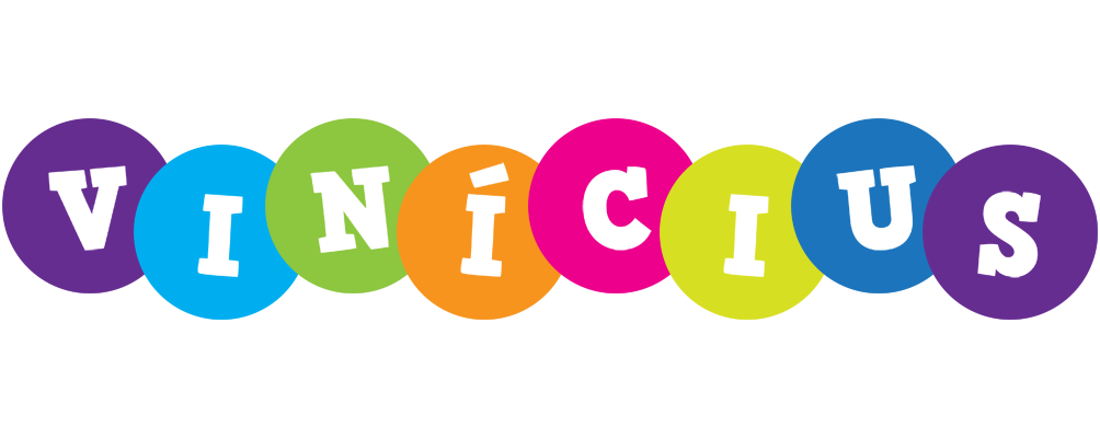 Vinícius happy logo