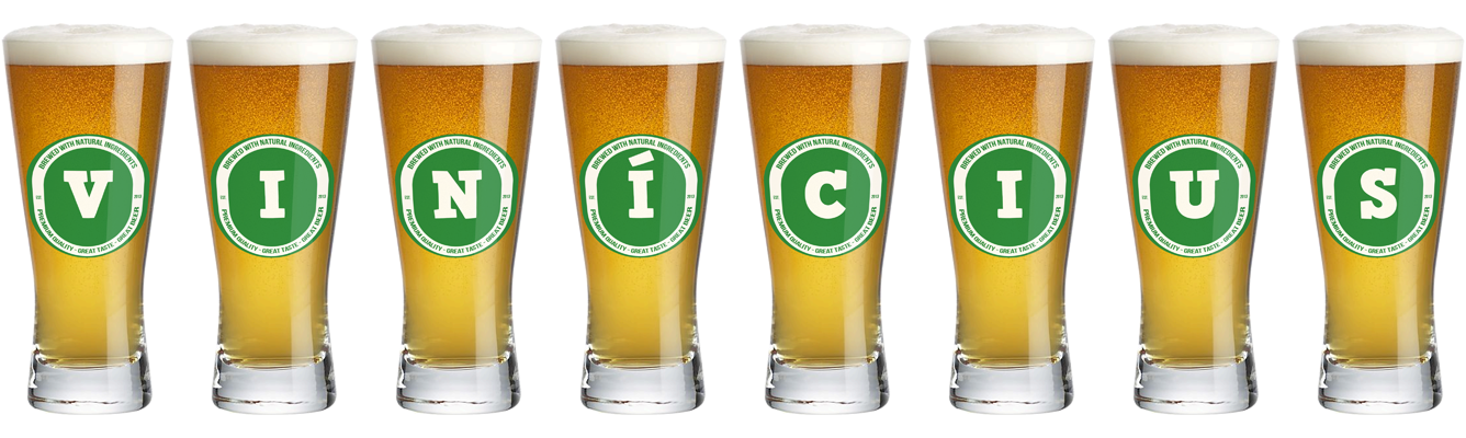 Vinícius lager logo
