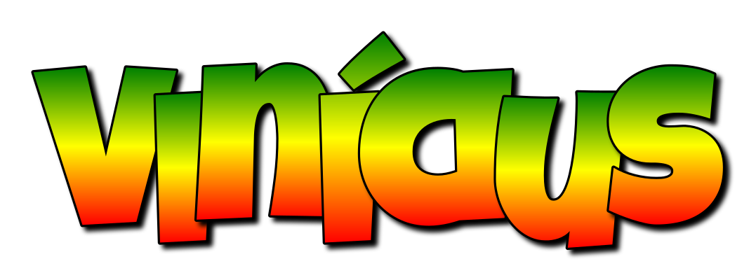 Vinícius mango logo
