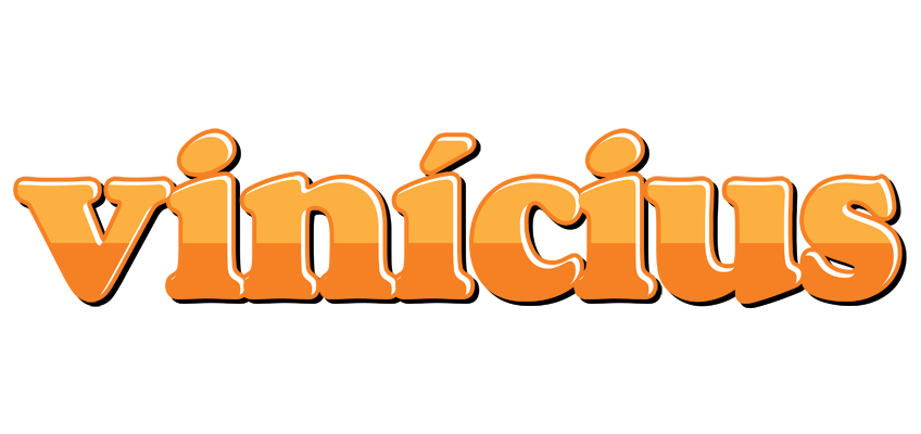 Vinícius orange logo