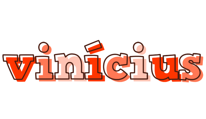 Vinícius paint logo