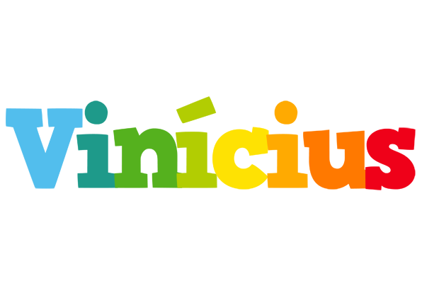 Vinícius rainbows logo
