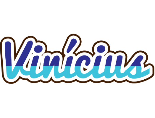 Vinícius raining logo