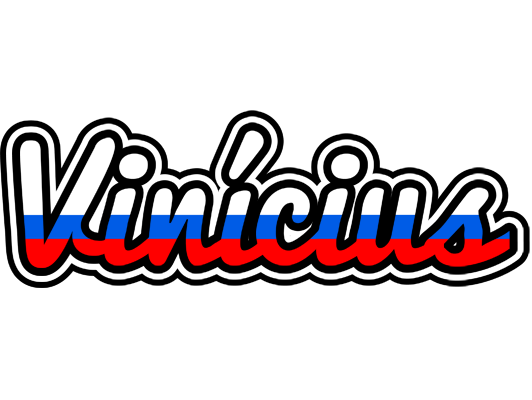 Vinícius russia logo