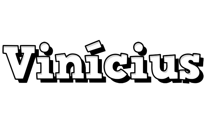 Vinícius snowing logo