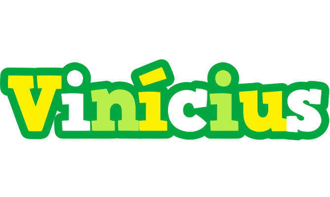 Vinícius soccer logo