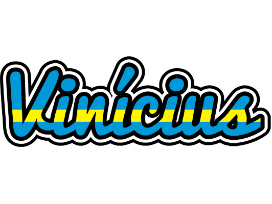 Vinícius sweden logo