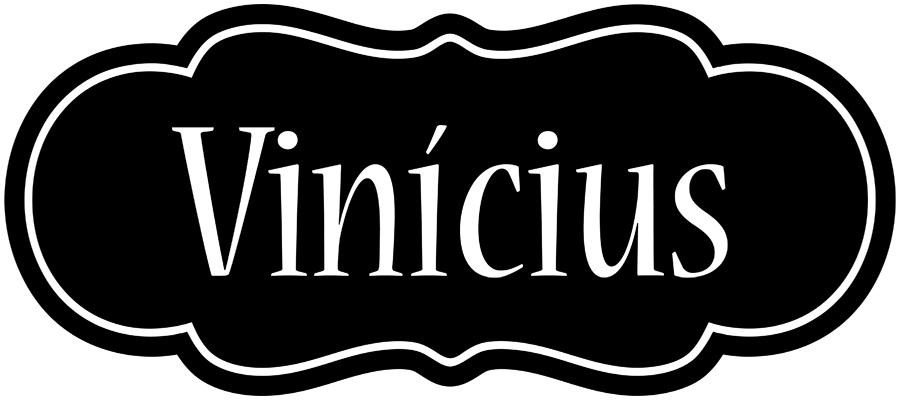 Vinícius welcome logo